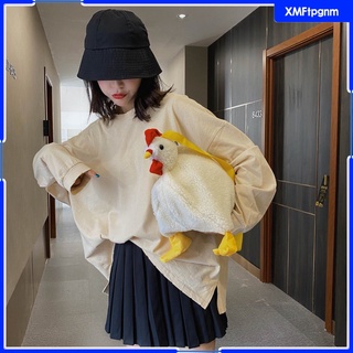mujer\\\'s lindo felpa cross-body bolso de hombro bolso tote polla gallo bolso bolsos (1)