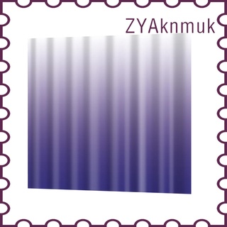 180 x 180 cm Extra ancho moderno púrpura EVA baño cortina de ducha + gancho