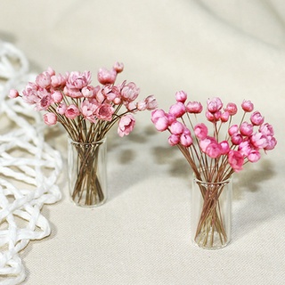hfz mini jarrón de flores secas frescas modelo de muñeca decoración de casa muebles para el hogar manualidades (9)