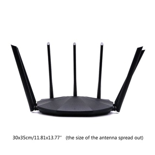 Dou AC23 Router inalámbrico 2.4GHz/5GHz Dual Band frecuencia 1000M Gigabit WiFi Router compatible con protocolo IPV6 (2)