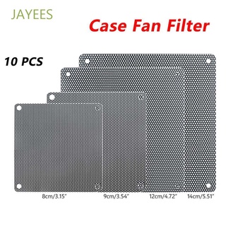 Jayees ordenador PC PVC malla accesorios de ordenador filtro de polvo a prueba de polvo caso a prueba de polvo cubierta caso ventilador filtro