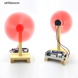 utilizoom diy ventilador eléctrico experimento de física ciencia primaria juguetes de educación primaria venta caliente