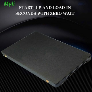 myli compact desktop solid state drive 2.5 pulgadas sata 6.0gb/s ssd unidad interna de estado sólido para computadora de escritorio pc portátil