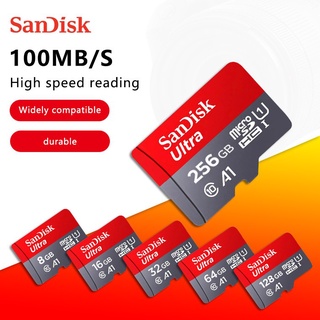 Tarjeta sd sandisk clase 10 microsd tarjeta tf 256GB 512GB 16gb 32gb 64gb 128gb tarjeta de memoria micro sd