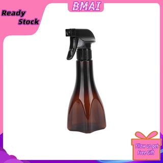 Bmai botella de Spray vacía para peluquería agua fina niebla contenedor salón de pelo 300ml