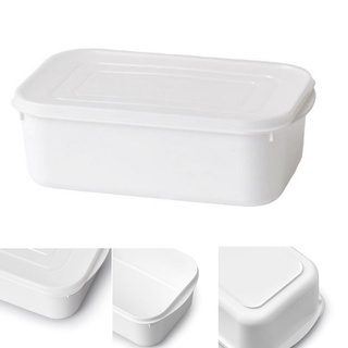 [9.6] caja de almacenamiento de alimentos caja de almuerzo contenedor de almacenamiento de alimentos refrigerador organizador de alimentos