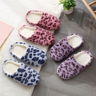 Women/Men Stripe Soft Sole Japanese Style Cotton Slipper Winter Warm Floor Nonslip House Shoes Slippers (4)