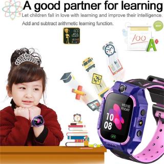 Reloj inteligente para niños con pantalla táctil bluetooth rastreador de teléfono inteligente q19