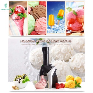 casa máquina de helado eléctrico sorbet de fruta máquina para hacer helados veganos saludables postres (9)