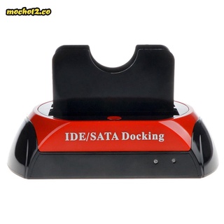 2.5 pulgadas 3.5 pulgadas IDE SATA USB Dual HDD disco duro estación Base (7)