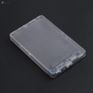 [gro] 2.5" usb 3.0 sata hd box hdd disco duro externo hdd gabinete transparente caso herramienta