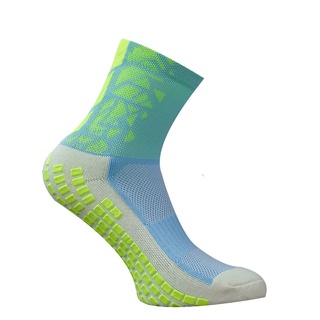 Calcetines deportivos De silicón antideslizantes para hombre/calcetines De suela gruesa