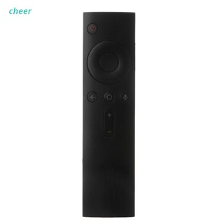 cheer - mando a distancia de repuesto para xiao-mi mi smart tv box 3 bluetooth compatible con control remoto de voz