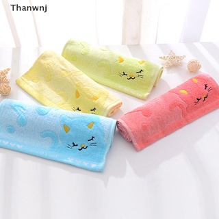 [tai] toalla pequeña no tejida fibra de bambú música bebé toalla de lavado spa facial toalla de baño sdg (5)