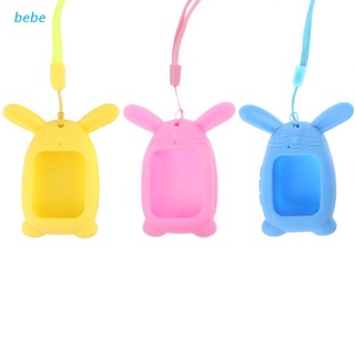 bebe Cute Rabbit Silicone Pendant Sling Protective Cover For Q90 Kids Smart Watch