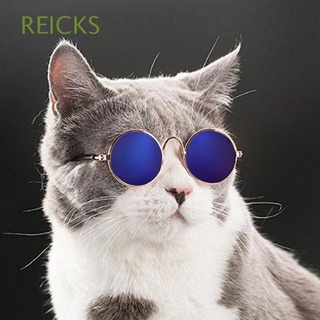 reicks precioso gafas de sol suministros mascotas suministros mascotas gafas fotos accesorios accesorios multicolor gato perro perro accesorios de ojos/multicolor