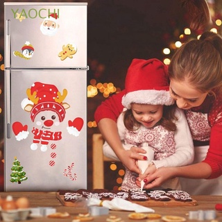 Yaochi calcomanía Feliz De navidad 2022/Feliz año nuevo/decoración De navidad