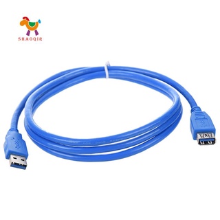 M/5ft USB A macho A hembra Cable de sincronización de datos de 5Gbps