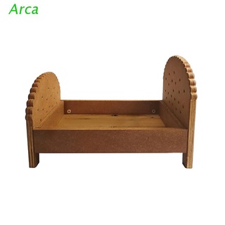 arca recién nacido desmontable posando mini cama bebé foto tiro hecho a mano de madera cuna (1)