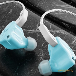 yang qkz ak6-x - auriculares deportivos con control en línea con micrófono