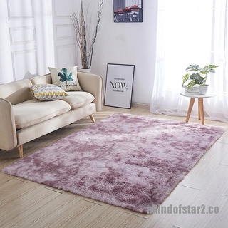 [akin] alfombra shaggy tie-dye impreso de felpa piso esponjoso alfombra de área alfombra sala de estar alfombras (4)