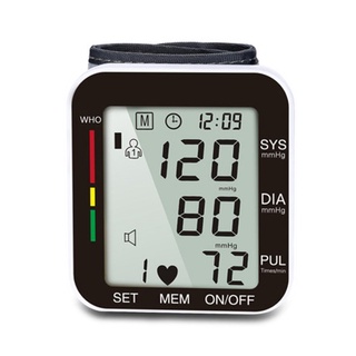 pulsera digital electrónica esfigmomanómetro hipertensión arterial alta (1)