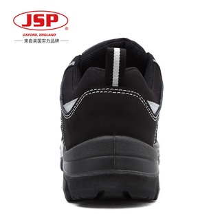 Hombres compuesto gorra dedo del pie trabajo zapatos de seguridad transpirable reflectante antideslizante Casual zapatilla de deporte (4)