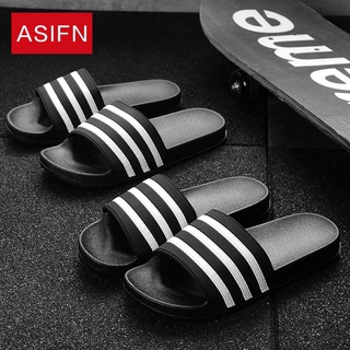 Verano De Los Hombres Zapatillas Versión Coreana De Moda Interior Al Aire Libre Chanclas De Baño En Casa Antideslizante