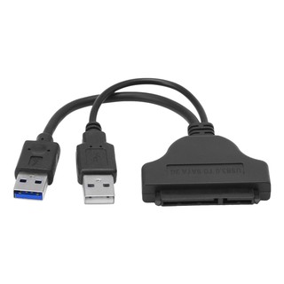 NIKI USB 3.0 a SATA adaptador de disco duro convertidor Cable Cable para SSD HDD de 2.5 pulgadas