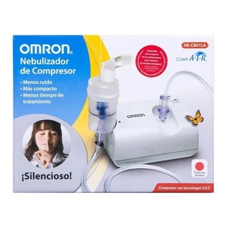 Nebulizador Compresor Omron® Silencioso Y Compacto Ne-c801la