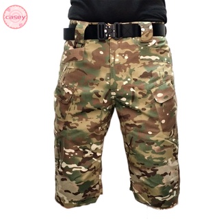 Archon Tacticals Short Pants Men Slim Straight Special Forces Combat Army Fans Workwear Workwear Training Pan (4)