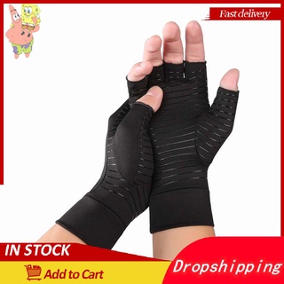 guantes duraderos deportivos para hombre y mujer fibra de cobre sin dedos (1)