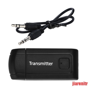 Adaptador de transmisor 2 en 2 en 1/Bluetooth 5.0 jia_para Tv/Pc/3.5mm/Aux