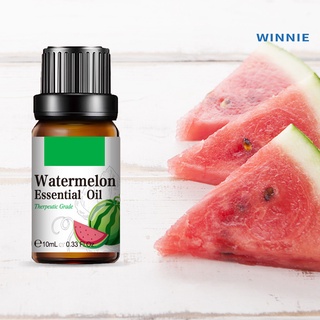 [winnie] 10 ml aceites de fragancia de sandía aliviar el estrés mejorar el sueño ingredientes premium aromaterapia aceite esencial de frutas (4)
