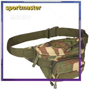 bolsa de cinturón impermeable para deportes al aire libre, tela oxford, para acampar, senderismo, ciclismo