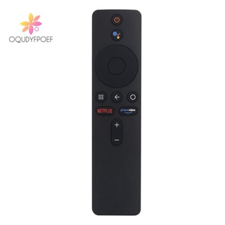 Xmrm-006A para Xiaomi TV 4X 50 L65M5-5SIN Prime Video Netflix Smart TV Mi Box 4K Bluetooth voz mando a distancia