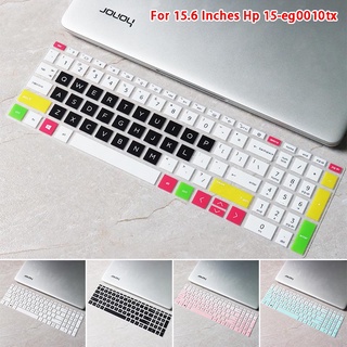 Para pulgadas Hp 15-eg0010tx impermeable y a prueba de polvo ultrafina de silicona suave teclado de la cubierta protectora (1)