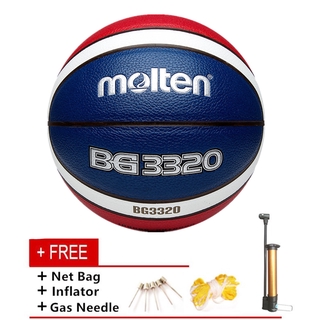 molten bg3320 bola de baloncesto oficial tamaño 7 bola de baloncesto resistente al desgaste al aire libre durable bola libre de la bomba