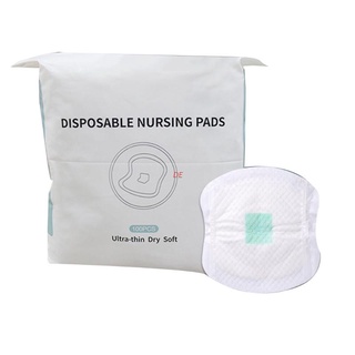 De Anti-galactorrhea almohadillas transpirables desechables almohadillas absorbentes almohadillas para lactancia materna suministros de maternidad 100 Pcs