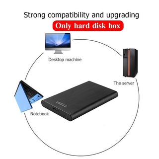 Dispositivos De almacenamiento De disco duro Externo portátiles Ultra delgados Usb3.0 negros/Azul L1H6 (7)