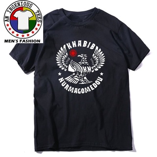 Premium hombres Khabib Nurmagomedov camisetas Khabib hombres camisetas masculino fresco camiseta Khabib Tee (1)
