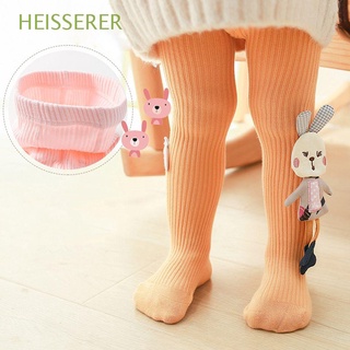 HEISSERER Trendy Korean Kids Tights Winter Rabbit Children Pantyhose Cute Knitted For Girls Animal Cotton Spring Autumn Stockings/Multicolor