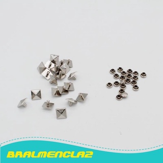 Bralmencla2 20x hebilla De botón De presión Para Chamarra De cuero/Jeans/Bolsa (9)