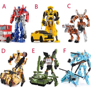 Raya Último Transformers robot Bumblebee Niños Modelo Juguetes