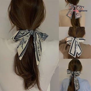 rosa impresión cinta de pelo delgado simple pelo largo banda accesorios para el cabello