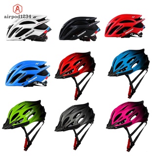 Fast Ship - casco de ciclismo Unisex con bicicleta ligera, ultraligero, moldeado Intergrally, bicicleta de carretera, bicicleta de carretera, casco seguro airpod .my