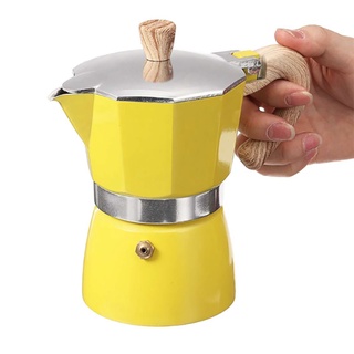 aluminio italiano moka espresso máquina de café filtro estufa olla 6 tazas (3)