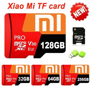XIAOMI Tarjeta De Memoria Micro SD 64GB 128GB 256GB SDHC SDXC GradeC10 UHS TF Tarjetas