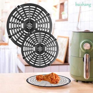 Baishang - cesta de repuesto antiadherente para lavavajillas, apto para todos los accesorios de freidora de aire