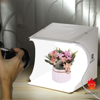 Jennifer PULUZ Mini estudio fotográfico 20 cm plegable luz foto tienda blanca portátil iluminación estudio caja de tiro (4)